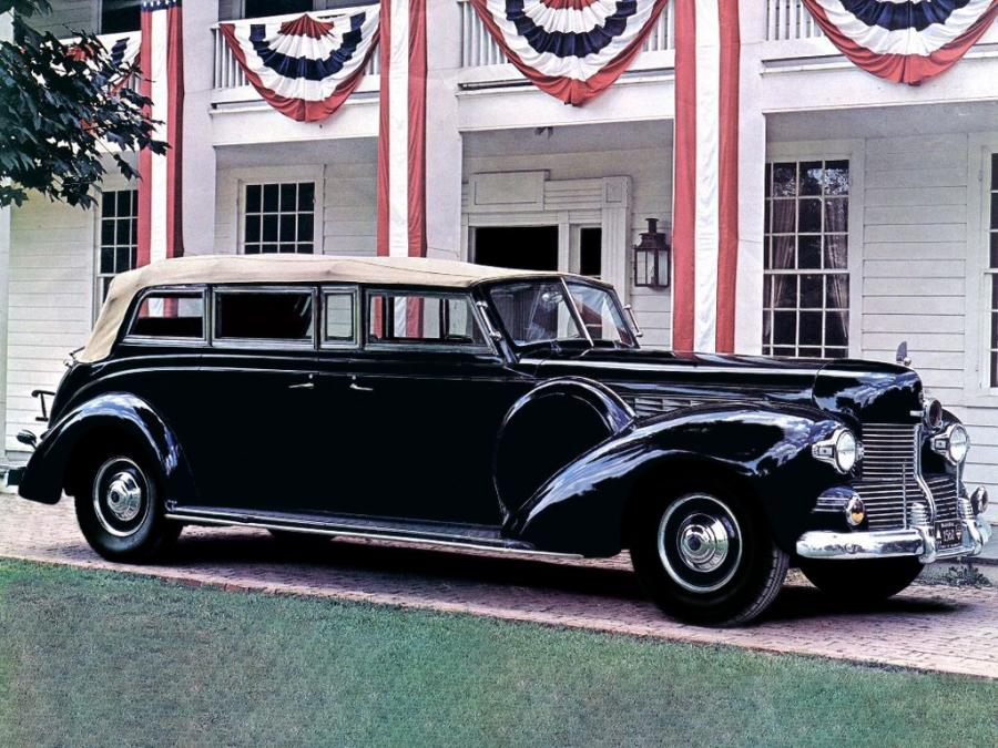  Lincoln Model K Sunshine Special Presidential Convertible Limousine 1939 года  (фото 2 из 8)